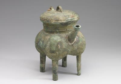 图片[2]-He wine/water vessel with inscription “Chen chen x” dedicated to Fu Gui, Western Zhou dynasty (c. 1046-771BCE)-China Archive